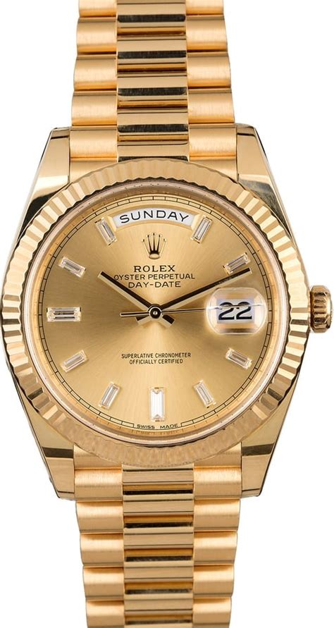 bob's Rolex president watch